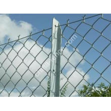 Hot-Dipped Galvanized Wire Mesh Chain Link Fence